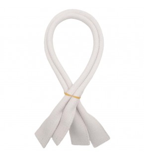 Çanta Aksesuar Pamuklu Kolon Pelikan Model Beyaz Renk Çanta Sapı