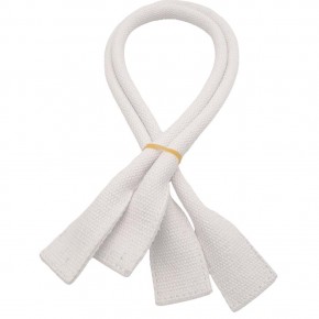 Çanta Aksesuar Pamuklu Kolon Pelikan Model Beyaz Renk Çanta Sapı