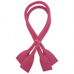 Çanta Aksesuar Pamuklu Kolon Pelikan Model Fuşya Renk Çanta Sapı