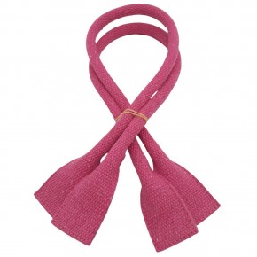 Çanta Aksesuar Pamuklu Kolon Pelikan Model Fuşya Renk Çanta Sapı