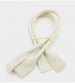 Çanta Aksesuar Pamuklu Kolon Pelikan Model Krem Renk Çanta Sapı