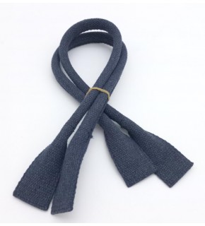 Çanta Aksesuar Pamuklu Kolon Pelikan Model Lacivert Renk Çanta Sapı