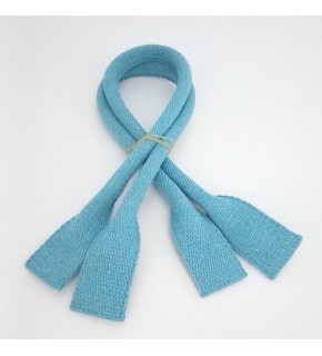 Çanta Aksesuar Pamuklu Kolon Pelikan Model Mavi Renk Çanta Sapı