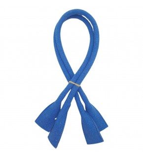 Çanta Aksesuar Pamuklu Kolon Pelikan Model Saks Mavi Renk Çanta Sapı