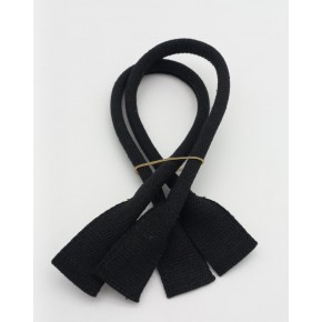 Çanta Aksesuar Pamuklu Kolon Pelikan Model Siyah Renk Çanta Sapı