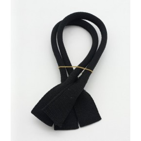 Çanta Aksesuar Pamuklu Kolon Pelikan Model Siyah Renk Çanta Sapı