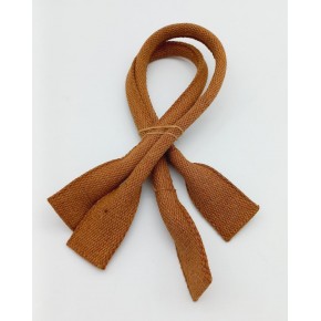 Çanta Aksesuar Pamuklu Kolon Pelikan Model Taba Renk Çanta Sapı