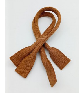 Çanta Aksesuar Pamuklu Kolon Pelikan Model Taba Renk Çanta Sapı