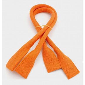 Çanta Aksesuar Pamuklu Kolon Pelikan Model Turuncu Renk Çanta Sapı