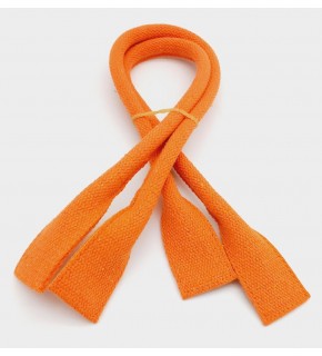 Çanta Aksesuar Pamuklu Kolon Pelikan Model Turuncu Renk Çanta Sapı