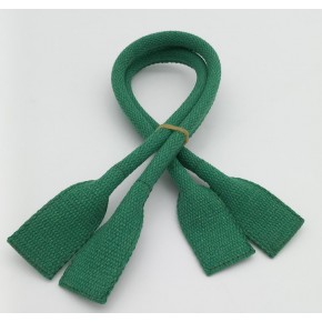 Çanta Aksesuar Pamuklu Kolon Pelikan Model Yeşil Renk Çanta Sapı