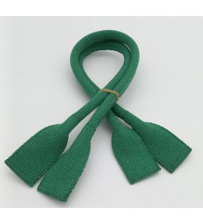 Çanta Aksesuar Pamuklu Kolon Pelikan Model Yeşil Renk Çanta Sapı