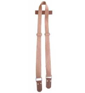 Çanta Aksesuar Pamuklu Kolon, Sütlü Kahve Renk Sırt Çantası Sapı.