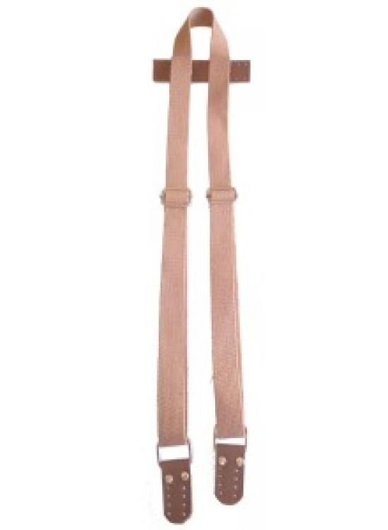 Çanta Aksesuar Pamuklu Kolon, Sütlü Kahve Renk Sırt Çantası Sapı. Çanta Aksesuar Pamuklu Kolon, Sütlü Kahve Renk Sırt Çantası Sapı.