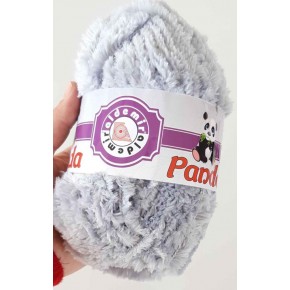 Çanta Aksesuar Panda İpi (Açık Gri)