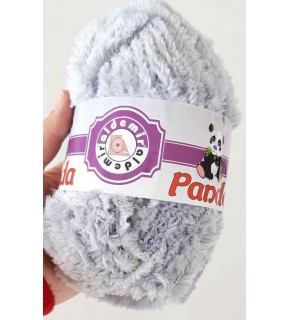 Çanta Aksesuar Panda İpi (Açık Gri)