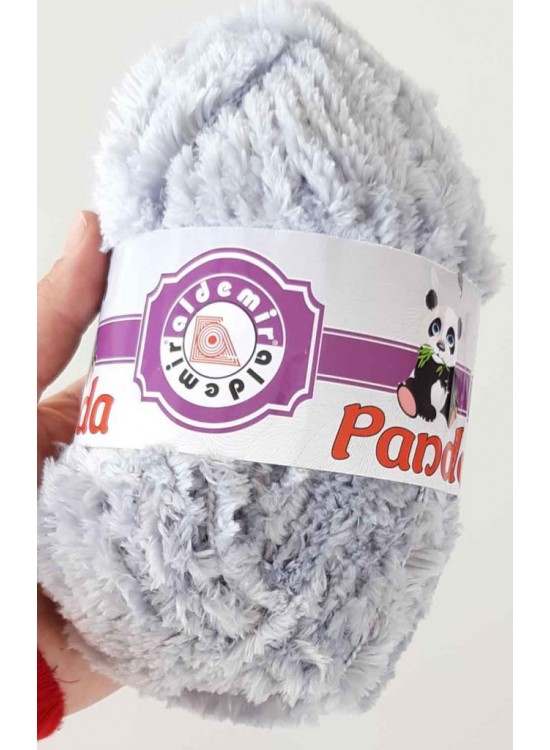 Çanta Aksesuar Panda İpi (Açık Gri)