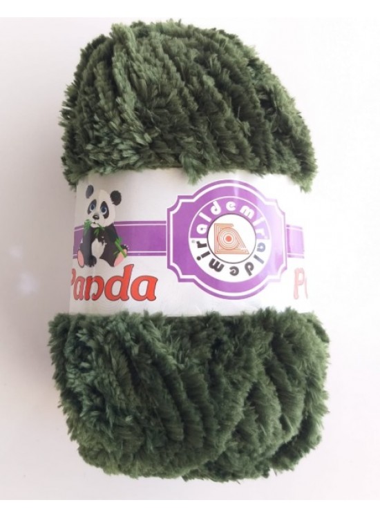 Çanta Aksesuar Panda İpi (Haki Yeşil Renk)