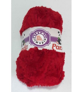 Çanta Aksesuar Panda İpi (Kırmızı Renk)