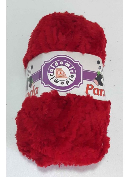 Çanta Aksesuar Panda İpi (Kırmızı Renk)