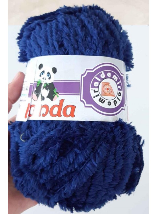 Çanta Aksesuar Panda İpi (Lacivert Renk)