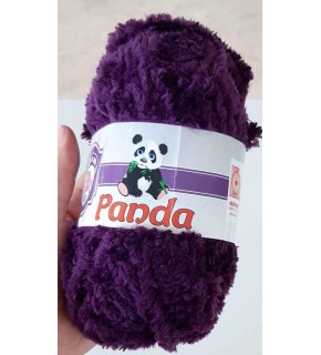 Çanta Aksesuar Panda İpi (Mor Renk)