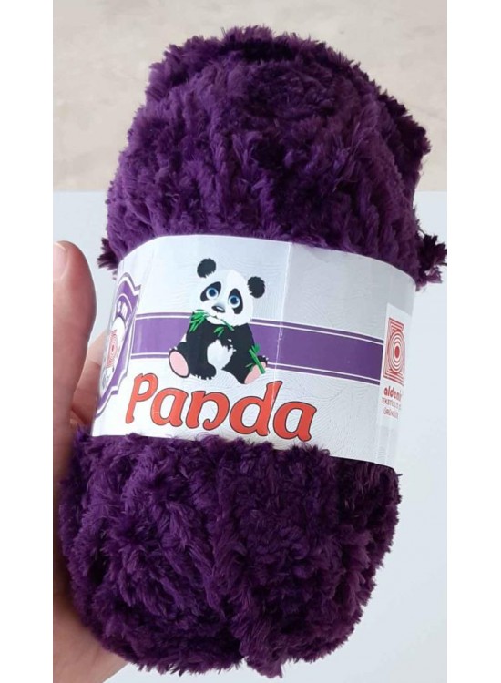 Çanta Aksesuar Panda İpi (Mor Renk)