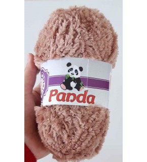 Çanta Aksesuar Panda İpi (Sütlü Kahve Renk)