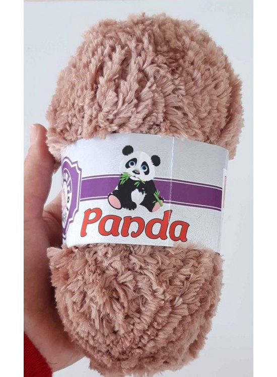 Çanta Aksesuar Panda İpi (Sütlü Kahve Renk)