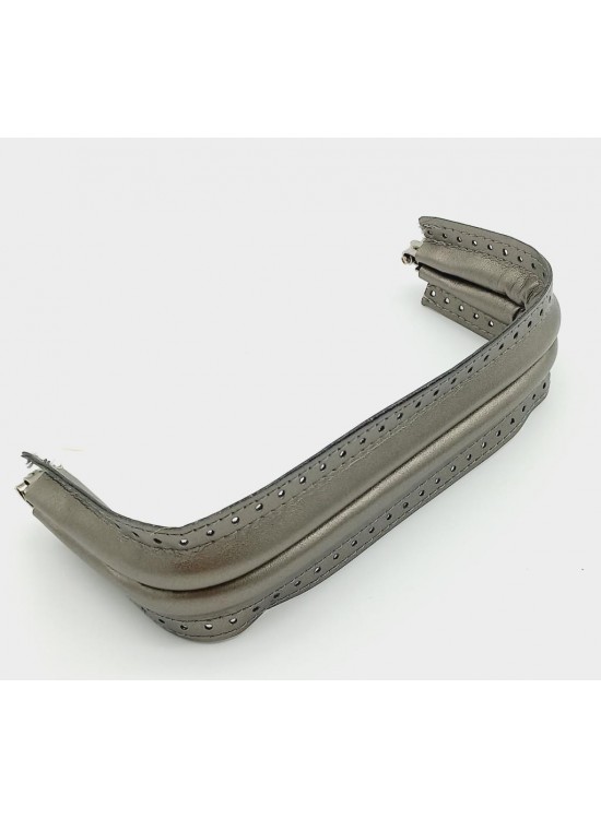 Çanta Aksesuar Parlak Gri Derili 20 Cm Gizli Çanta Bursu Çanta Aksesuar Parlak Gri Derili 20 Cm Gizli Çanta Bursu