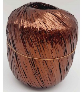 Çanta Aksesuar Parlak Rafya Kahve Renk No:6