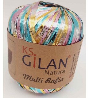 Çanta Aksesuar Parlak Rafya Karışık Renk No:9