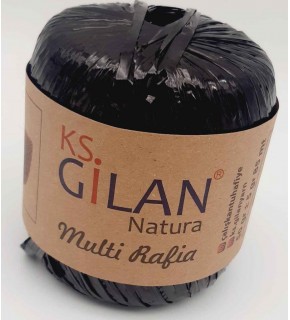 Çanta Aksesuar Parlak Rafya Siyah Renk No:11