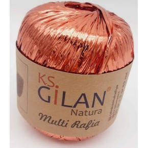 Çanta Aksesuar Parlak Rafya Taba Renk No:10