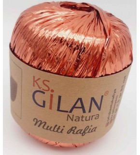 Çanta Aksesuar Parlak Rafya Taba Renk No:10