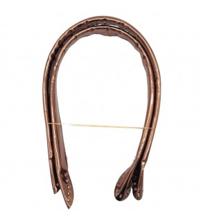 Çanta Aksesuar Parlak Rugan Deri Pelikan Model Çanta Sapı Bakır Renk