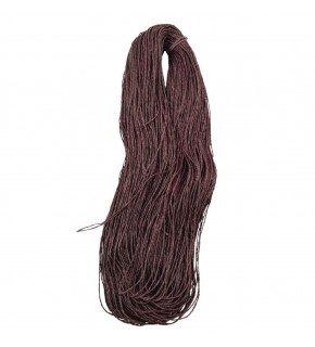 Çanta Aksesuar Patlıcan Moru Renk Kağıt İp 200 gr