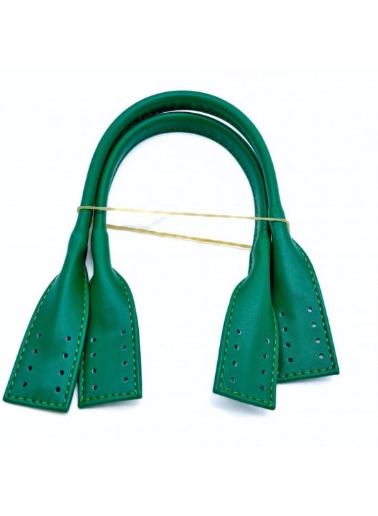 Çanta Aksesuar Pelikan Model Kısa Çanta Sapı Çimen Yeşili Renk