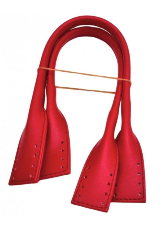 Çanta Aksesuar Pelikan Model Kısa Çanta Sapı Kırmızı Renk