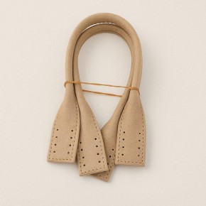 Çanta Aksesuar Pelikan Model Kısa Çanta Sapı Nubuk Bej Renk