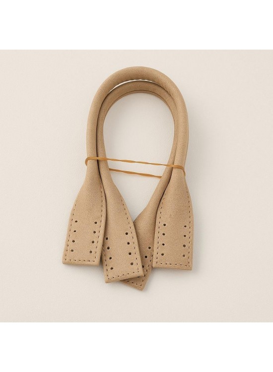 Çanta Aksesuar Pelikan Model Kısa Çanta Sapı Nubuk Bej Renk