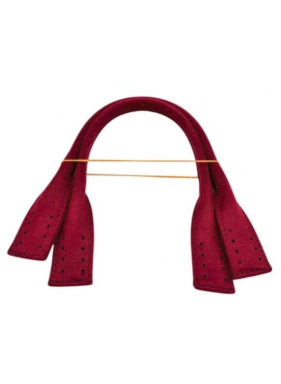 Çanta Aksesuar Pelikan Model Kısa Çanta Sapı Nubuk Bordo Renk