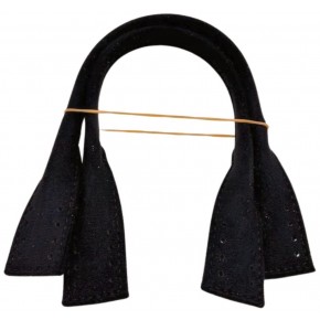 Çanta Aksesuar Pelikan Model Kısa Çanta Sapı Nubuk Siyah Renk