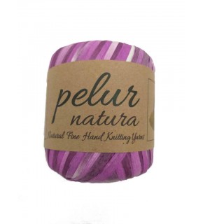 Çanta Aksesuar Pelur Natura Raffia Multi No:3
