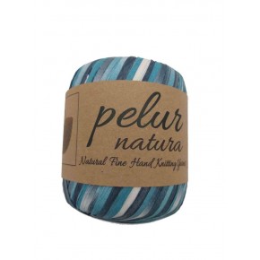 Çanta Aksesuar Pelur Natura Raffia Multi No:4