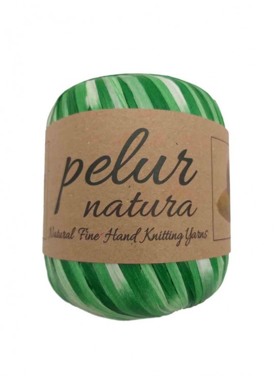 Çanta Aksesuar Pelur Natura Raffia Multi No:5