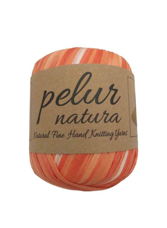 Çanta Aksesuar Pelur Natura Raffia Multi No:6