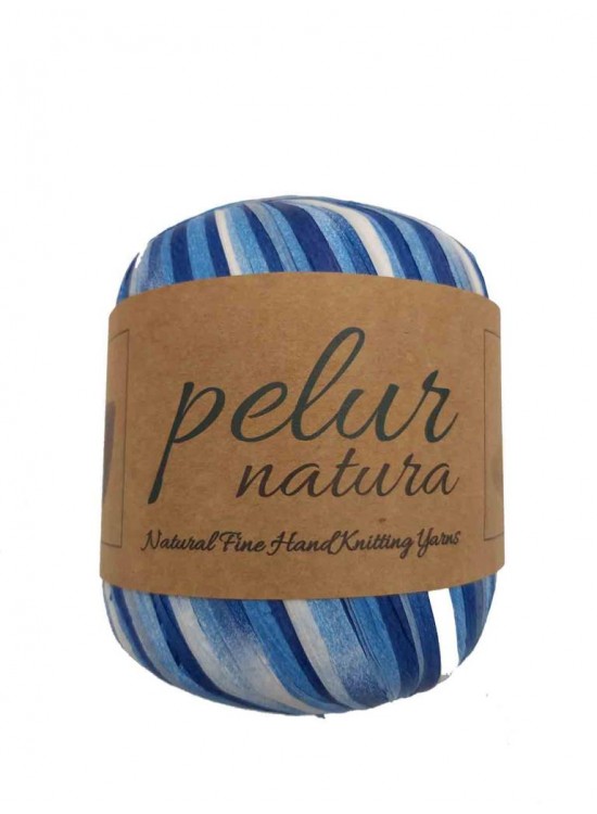 Çanta Aksesuar Pelur Natura Raffia Multi No:7 Çanta Aksesuar Pelur Natura Raffia Multi No:7