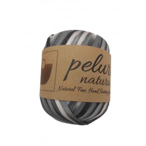 Çanta Aksesuar Pelur Natura Raffia Multi No:8