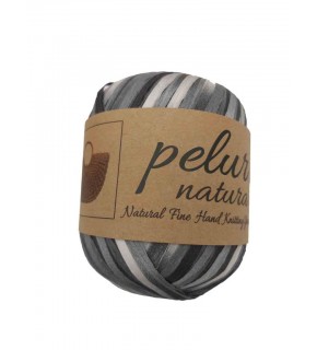 Çanta Aksesuar Pelur Natura Raffia Multi No:8